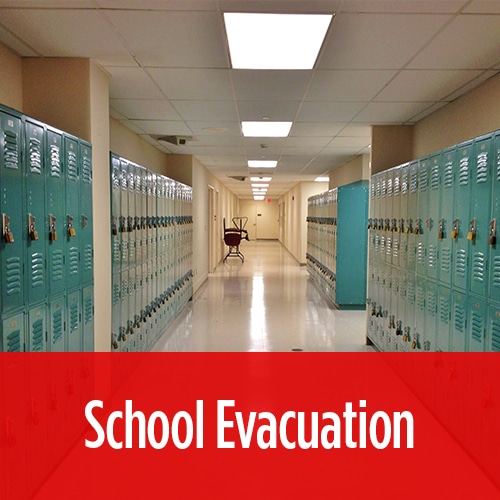 AES School Evacuation