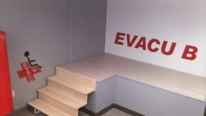 Evacub Demo Room