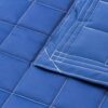 Anti-tear blanket with a sturdy finish