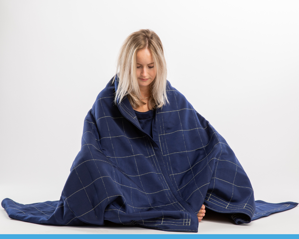 Tear Resistant Blanket promotes promotes de-escalation